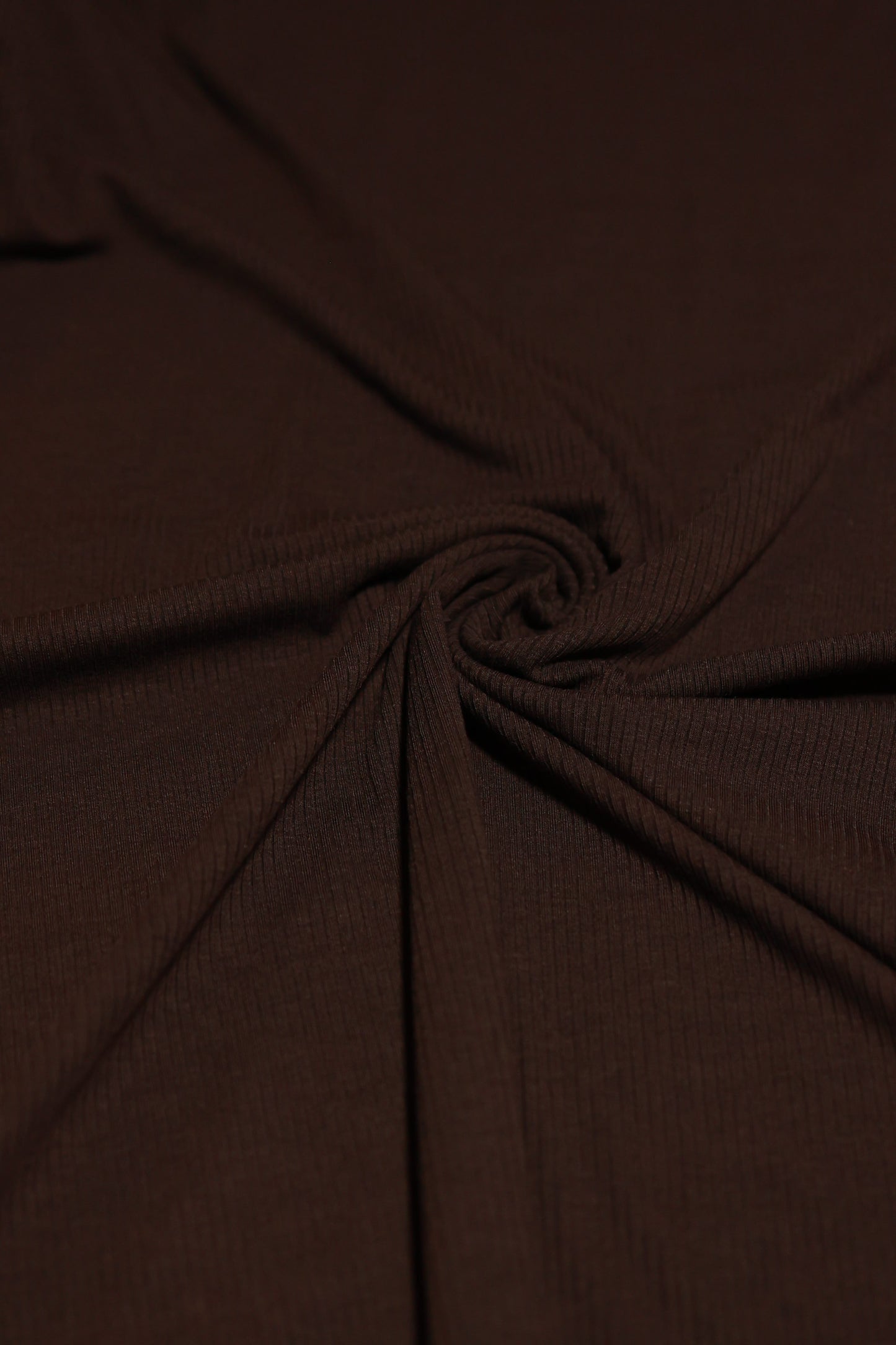 4x2 Rib Solid Brown