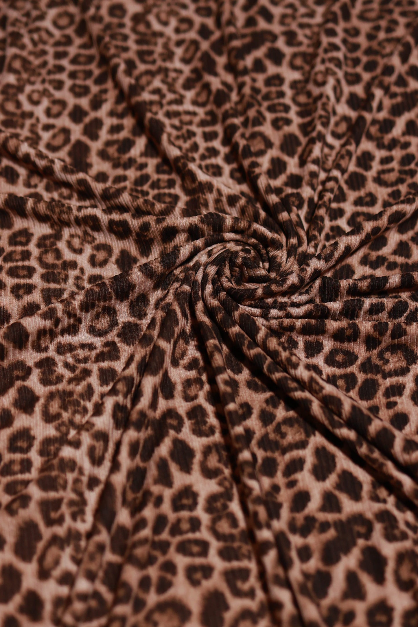 (Rib) Cheetah On Ash Brown
