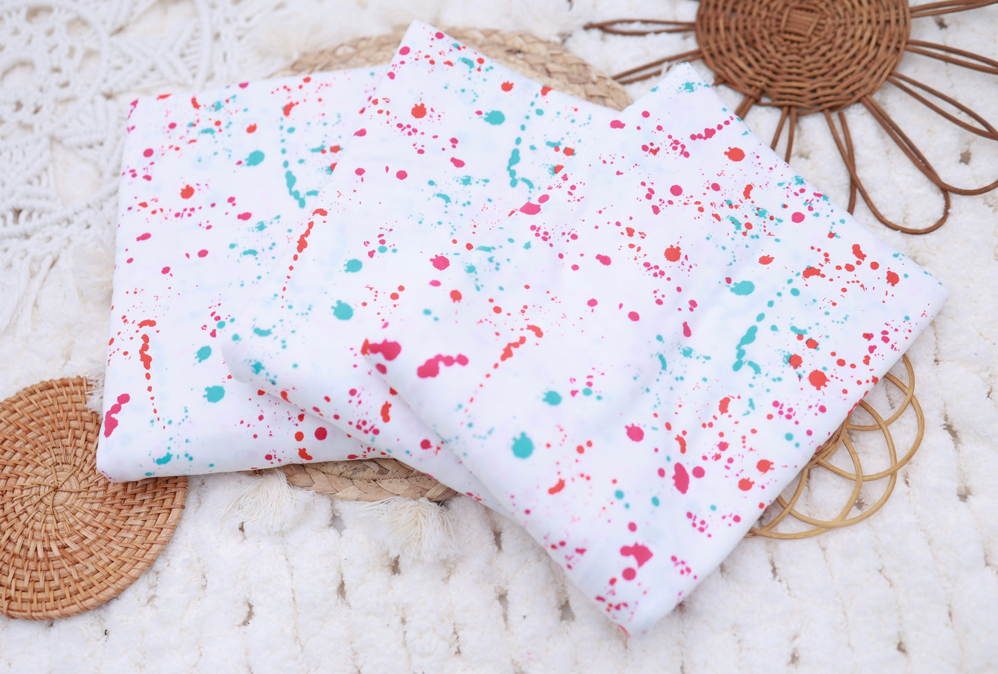 (DBP) Paint Splatter On White