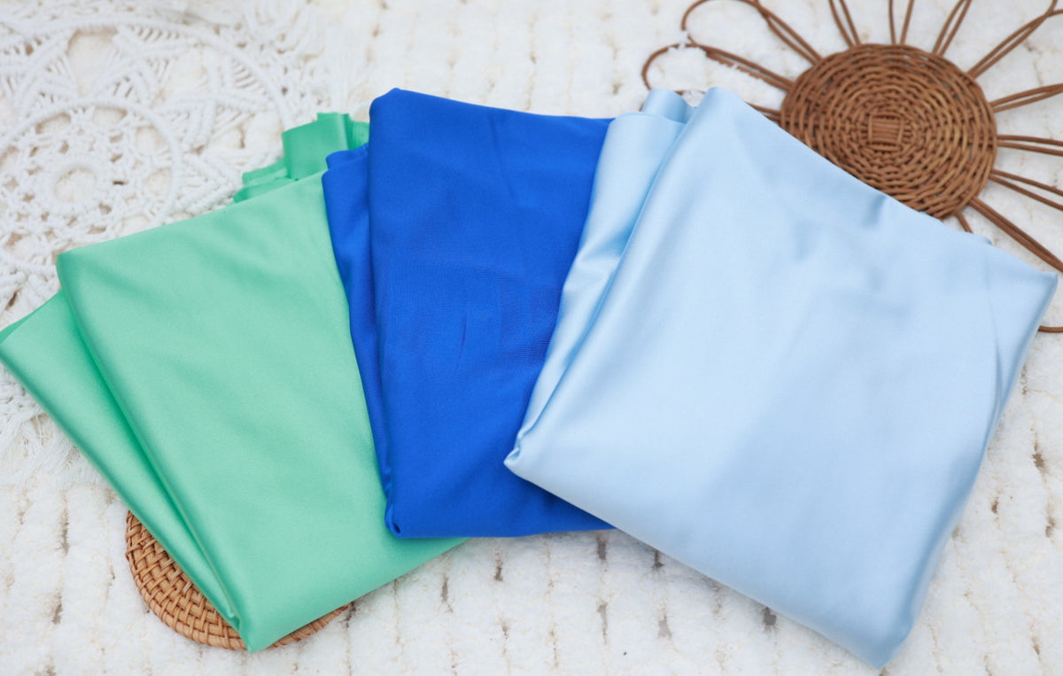 (Athletic Swim Knit) Shiny Seafoam