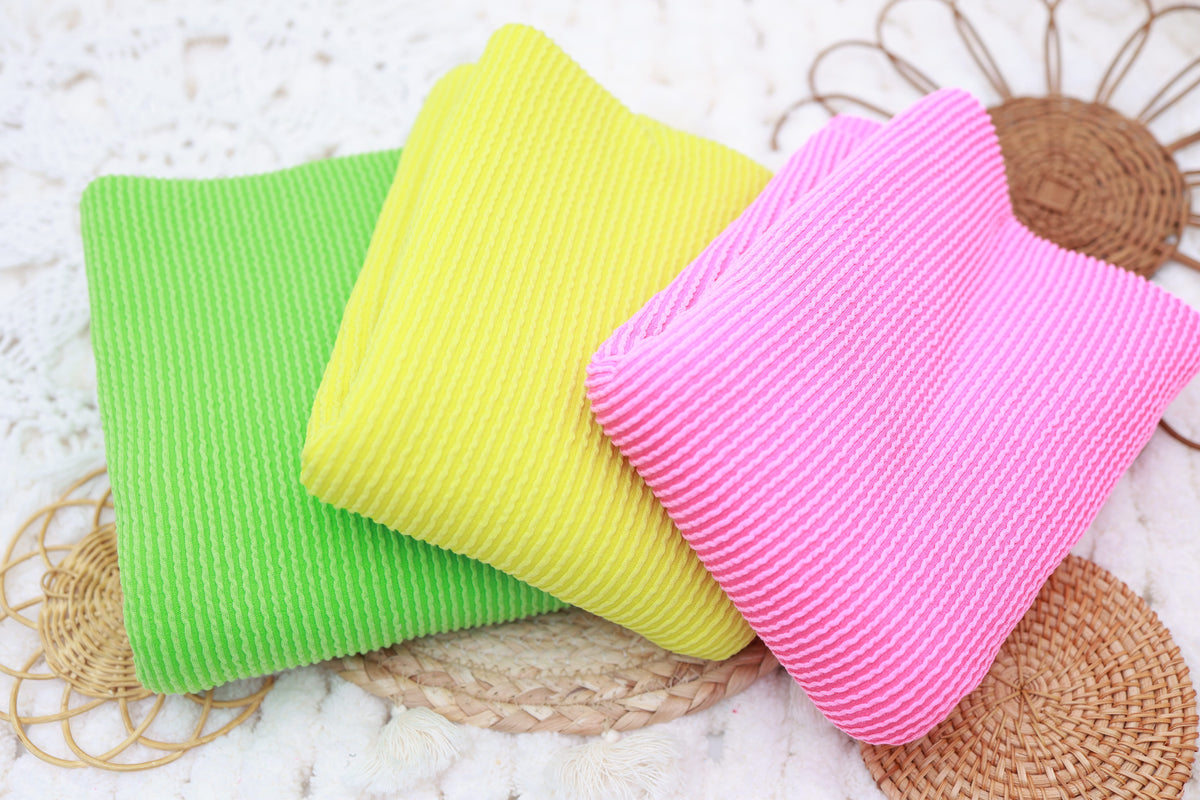 (Urban Rib) Neon Yellow