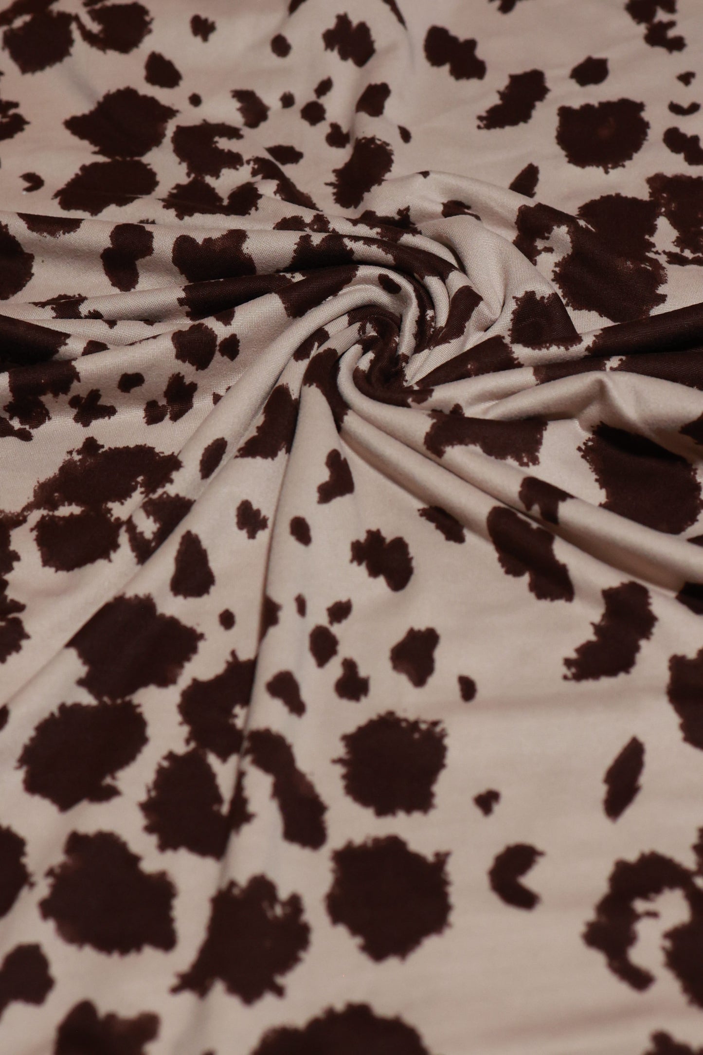 (DBP) Brown Cow Print