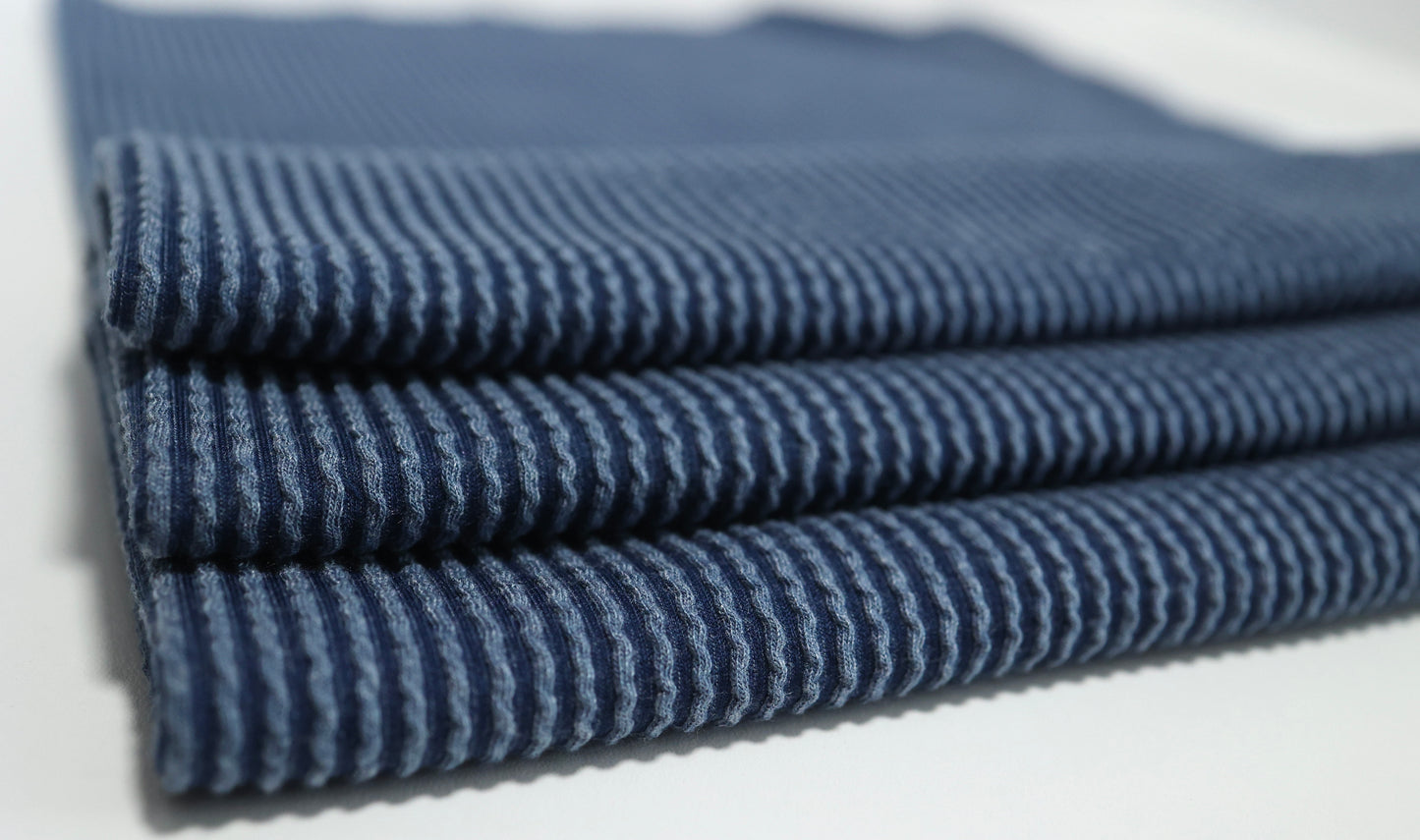 (Urban Rib) Navy Midnight