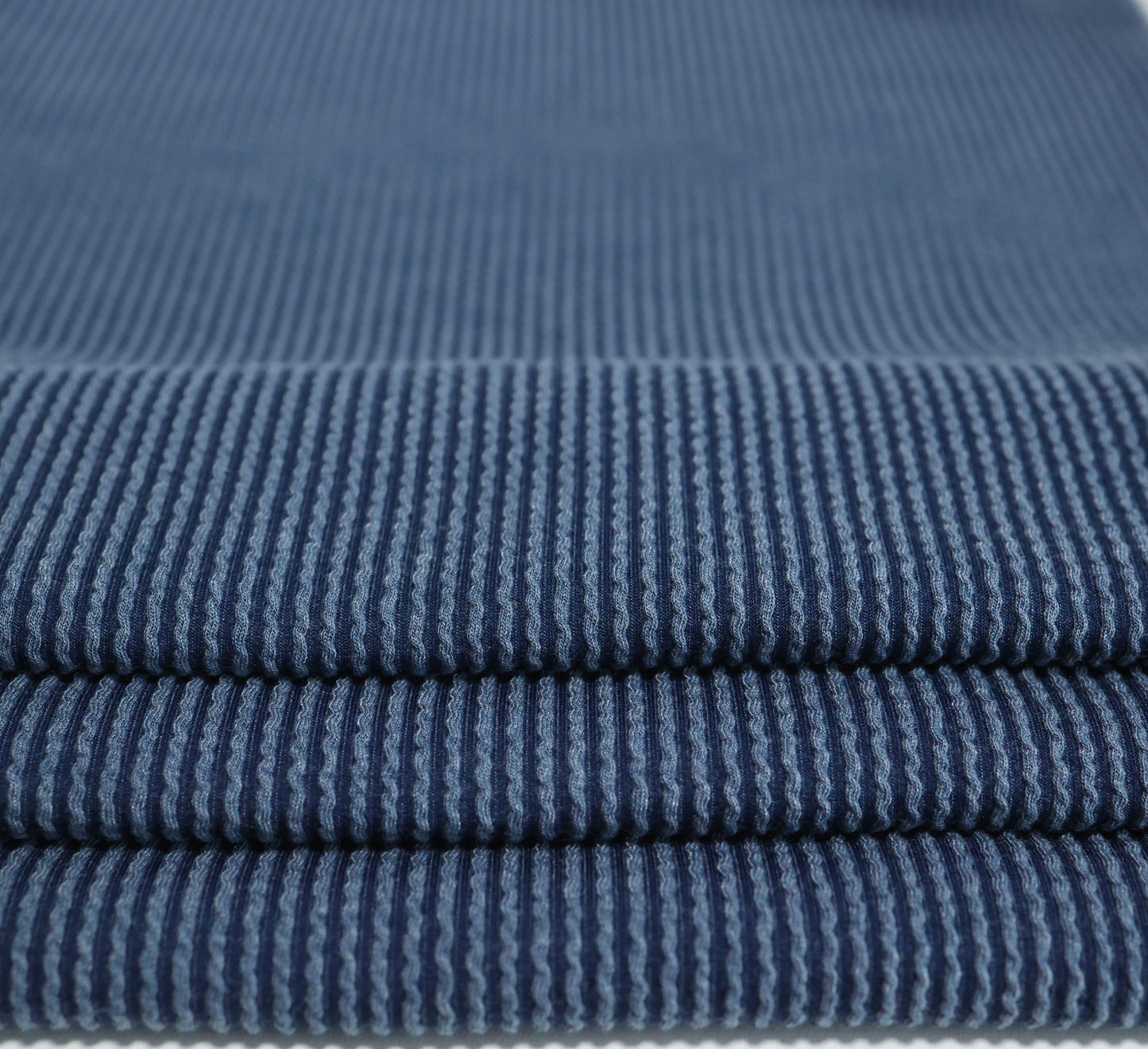 (Urban Rib) Navy Midnight
