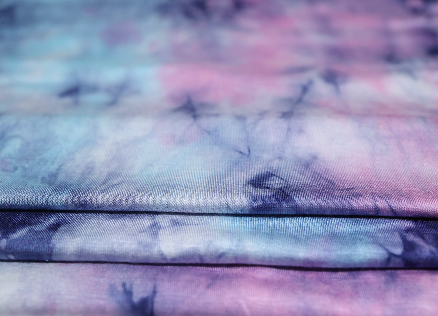 (RAYON SPAN) Tie Dye Twilight