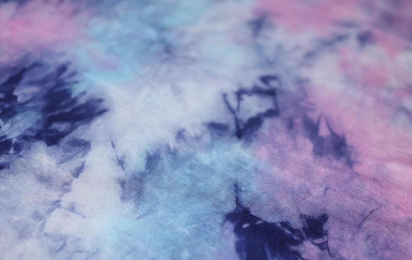 (RAYON SPAN) Tie Dye Twilight