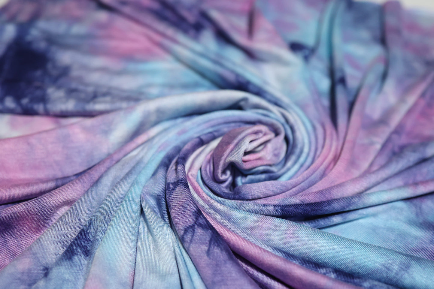(RAYON SPAN) Tie Dye Twilight