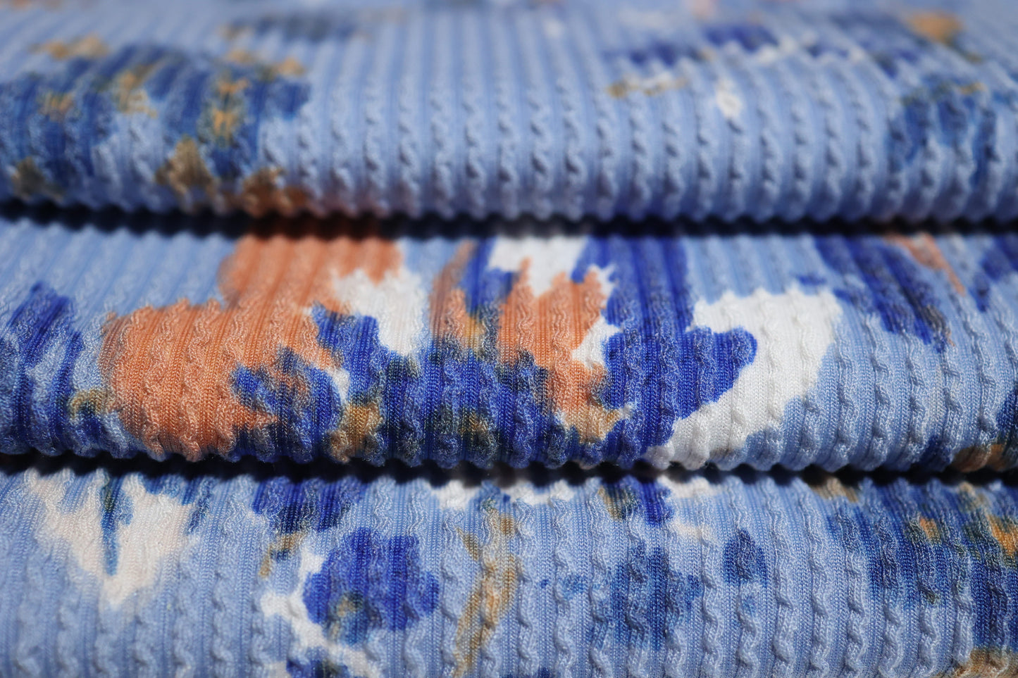 (Urban Rib) Denim Floral