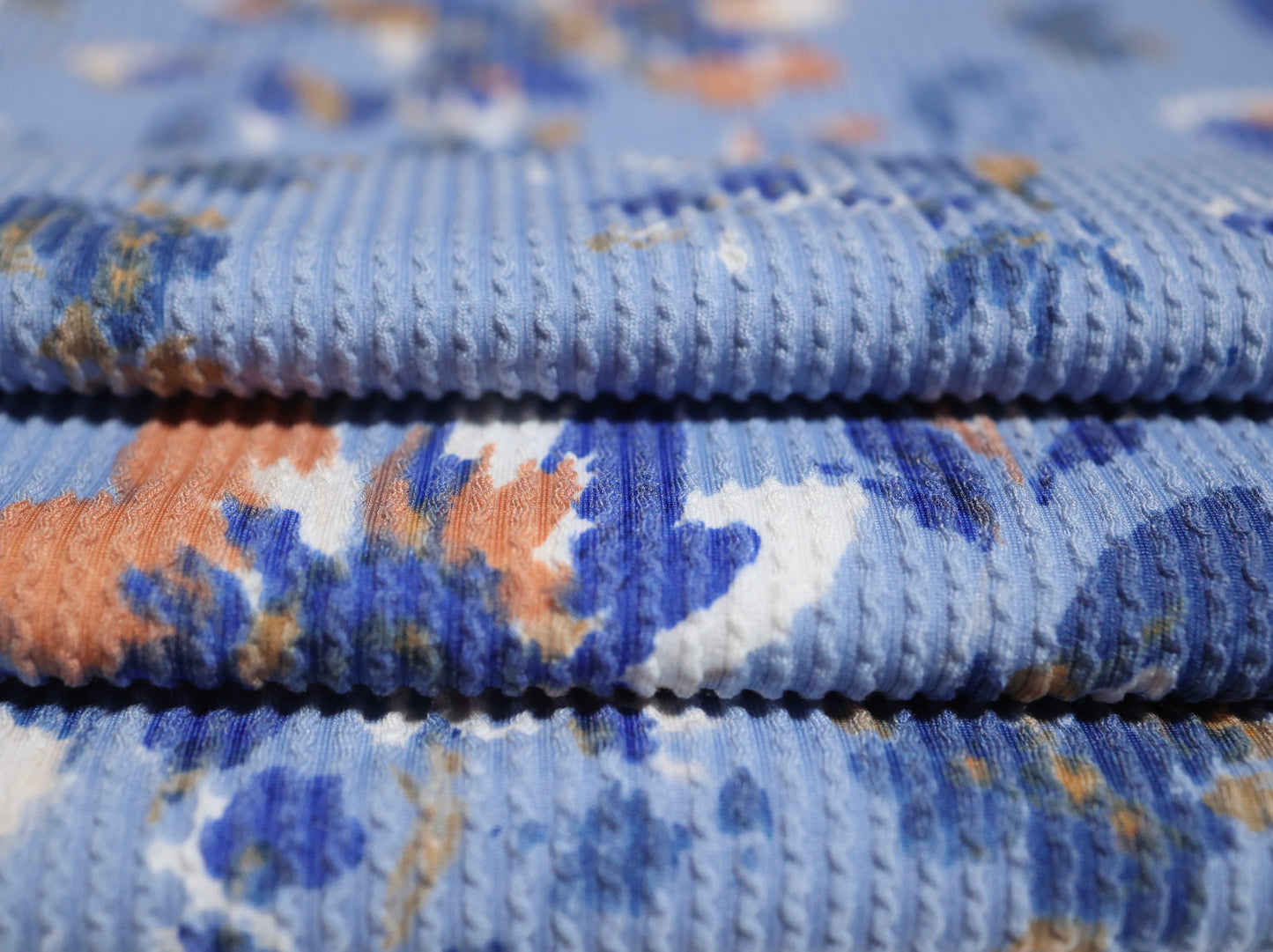 (Urban Rib) Denim Floral