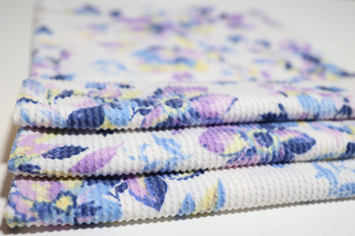 (Urban Rib) Ivory Floral
