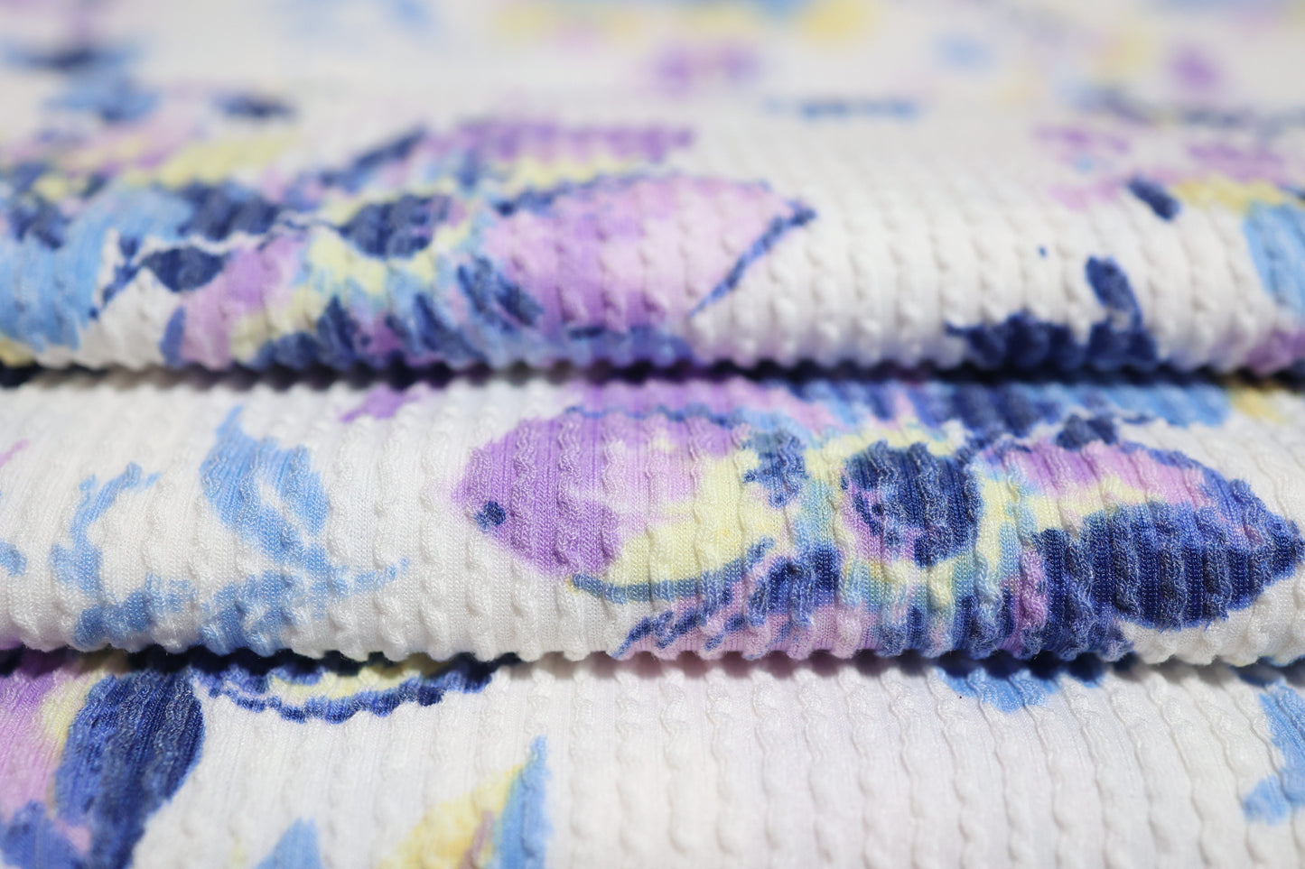 (Urban Rib) Ivory Floral