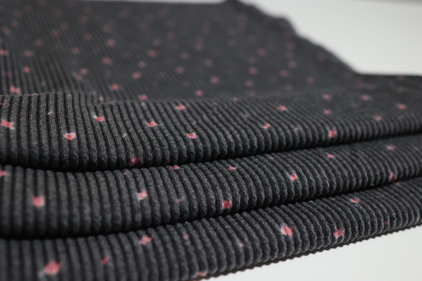 (Urban Rib) Black Ditsy