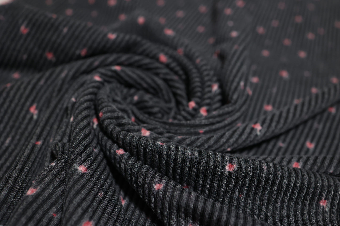 (Urban Rib) Black Ditsy