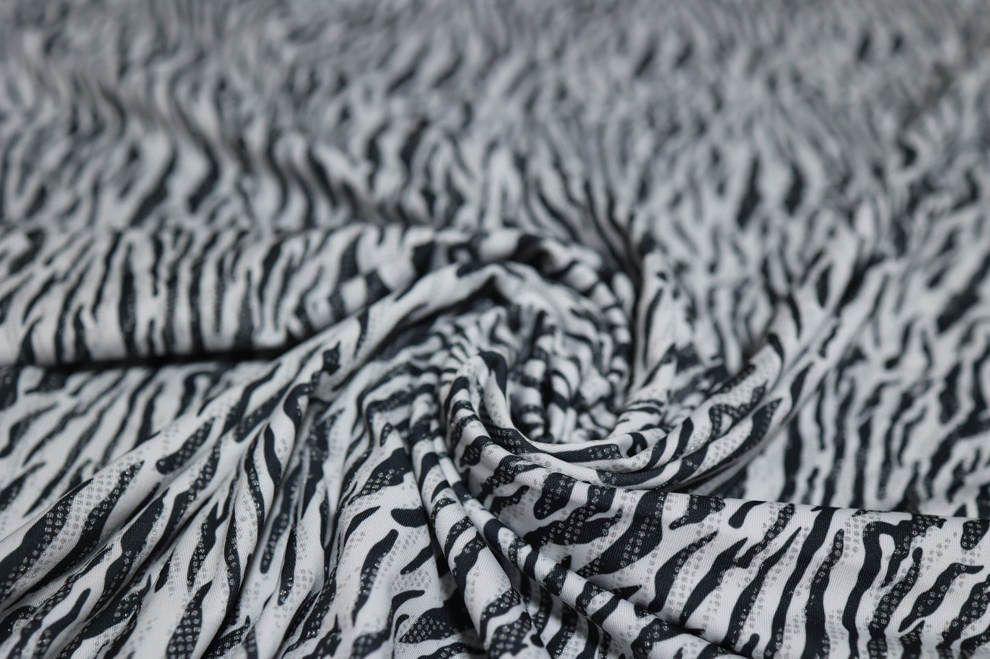 (Swim) Zebra Glitter