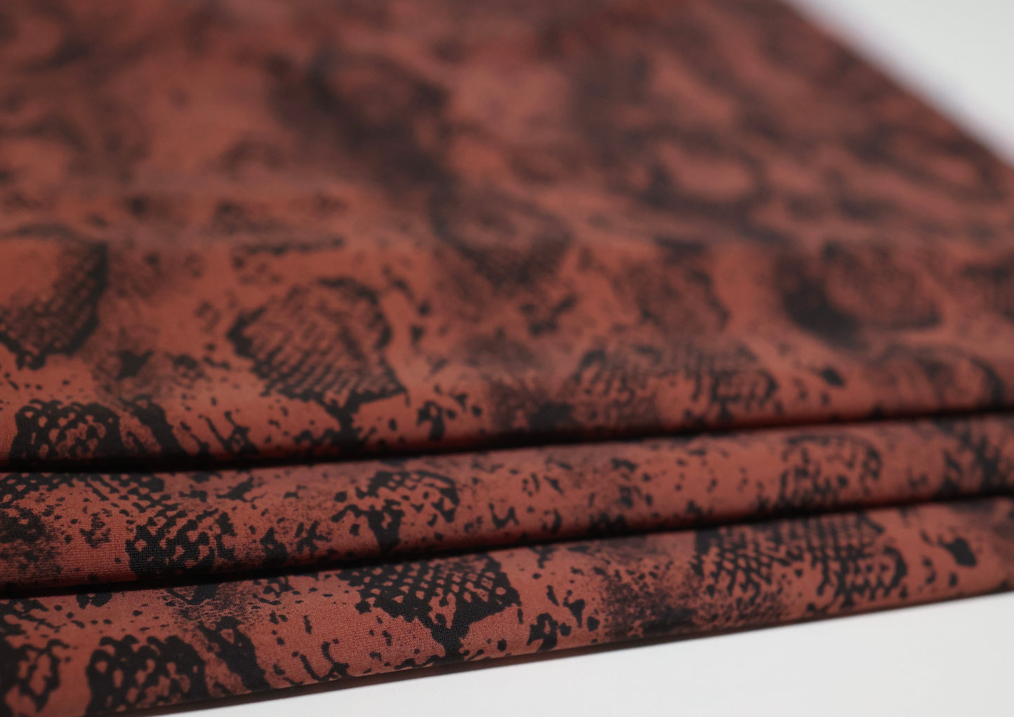(Swim) Snake Skin Rust