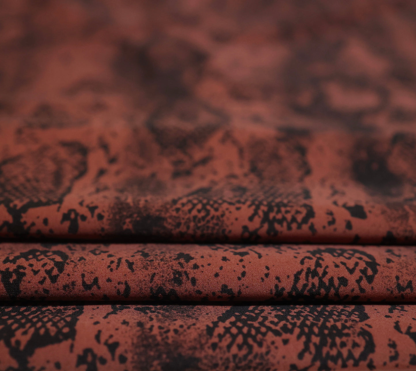 (Swim) Snake Skin Rust