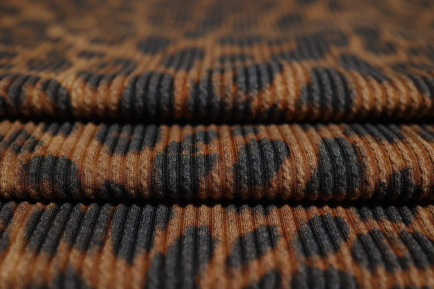 (Urban Rib) Brown Leopard