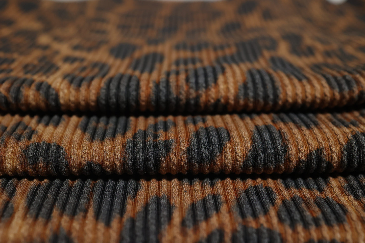 (Urban Rib) Brown Leopard