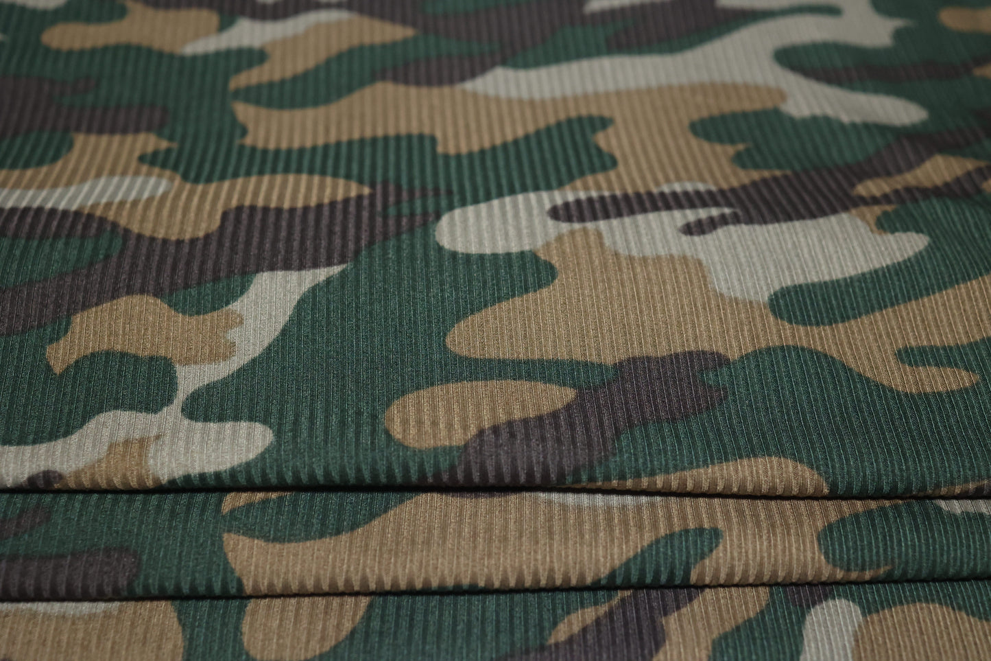 (Rib) Camo Moss/Green/Mocha