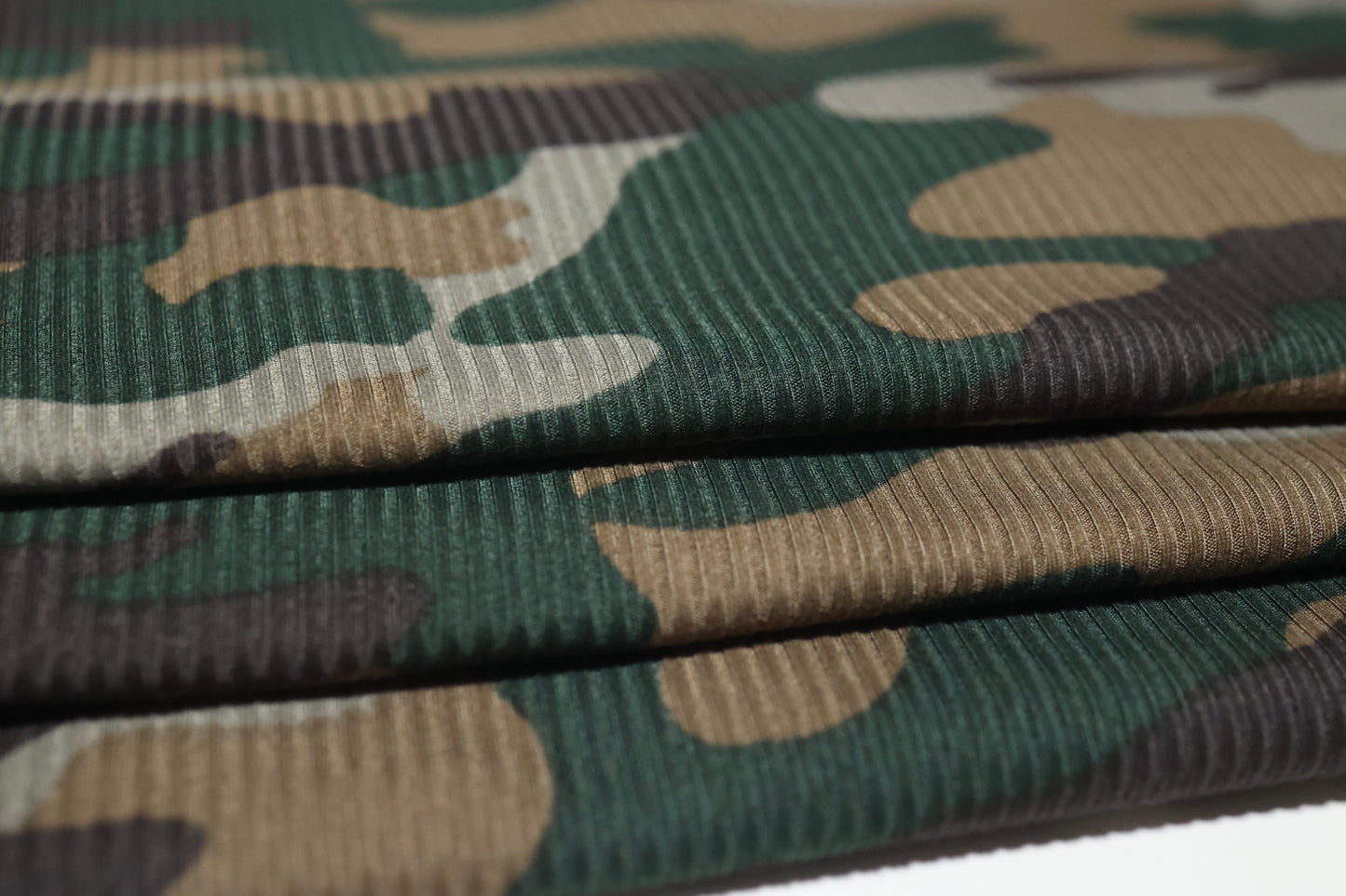 (Rib) Camo Moss/Green/Mocha