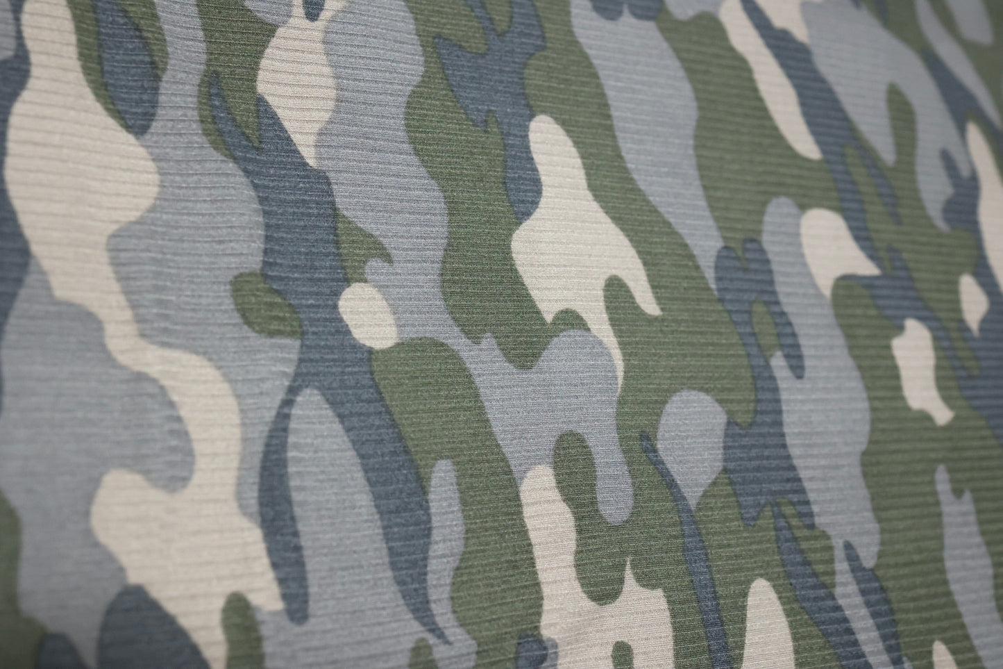 (Rib) Camo Gray/Olive/Taupe