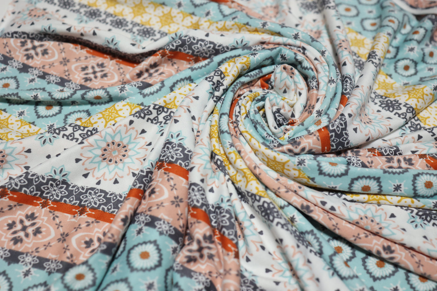 (DBP) Boho Lines Teal