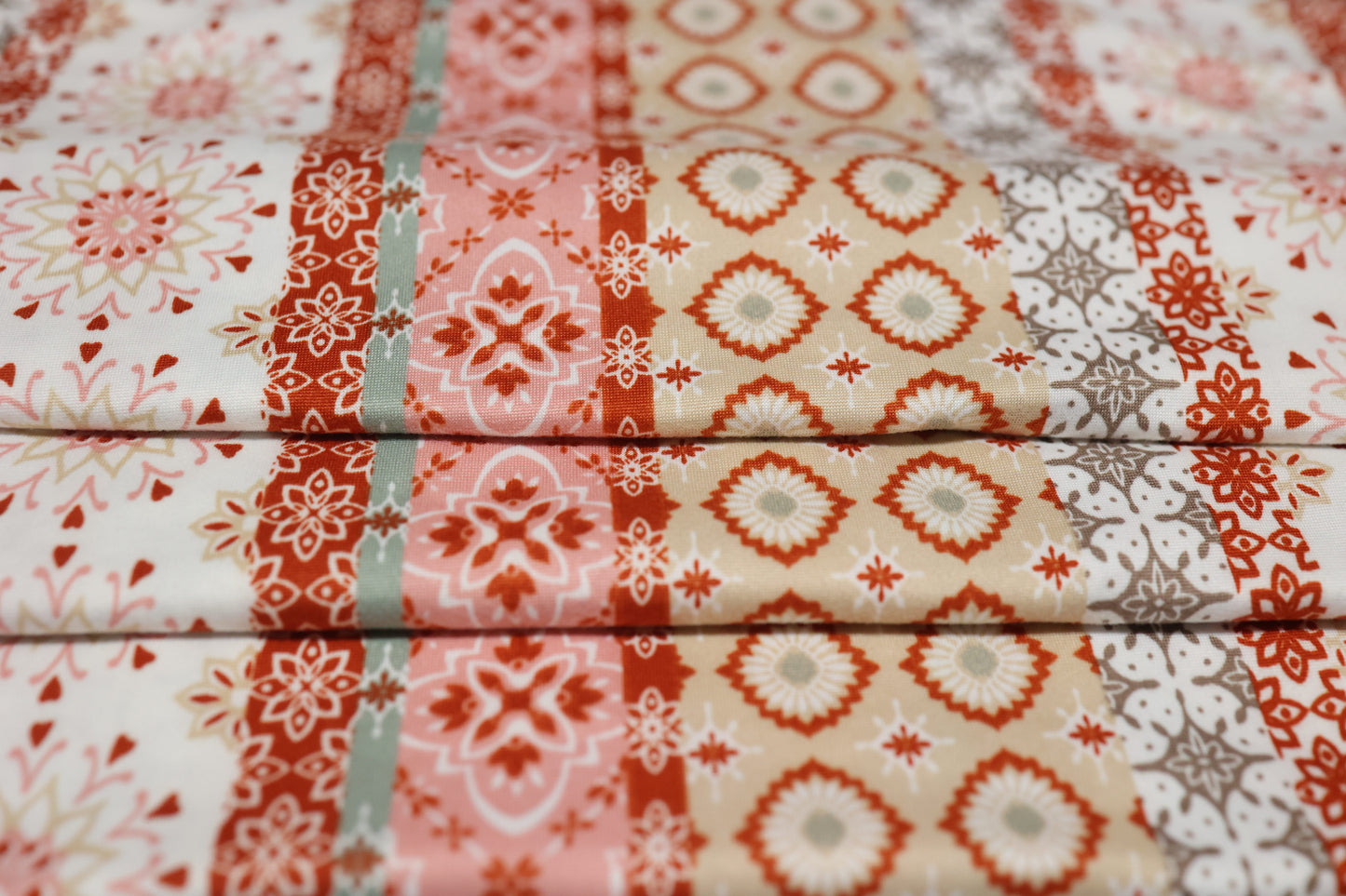 (DBP) Boho Lines Coral