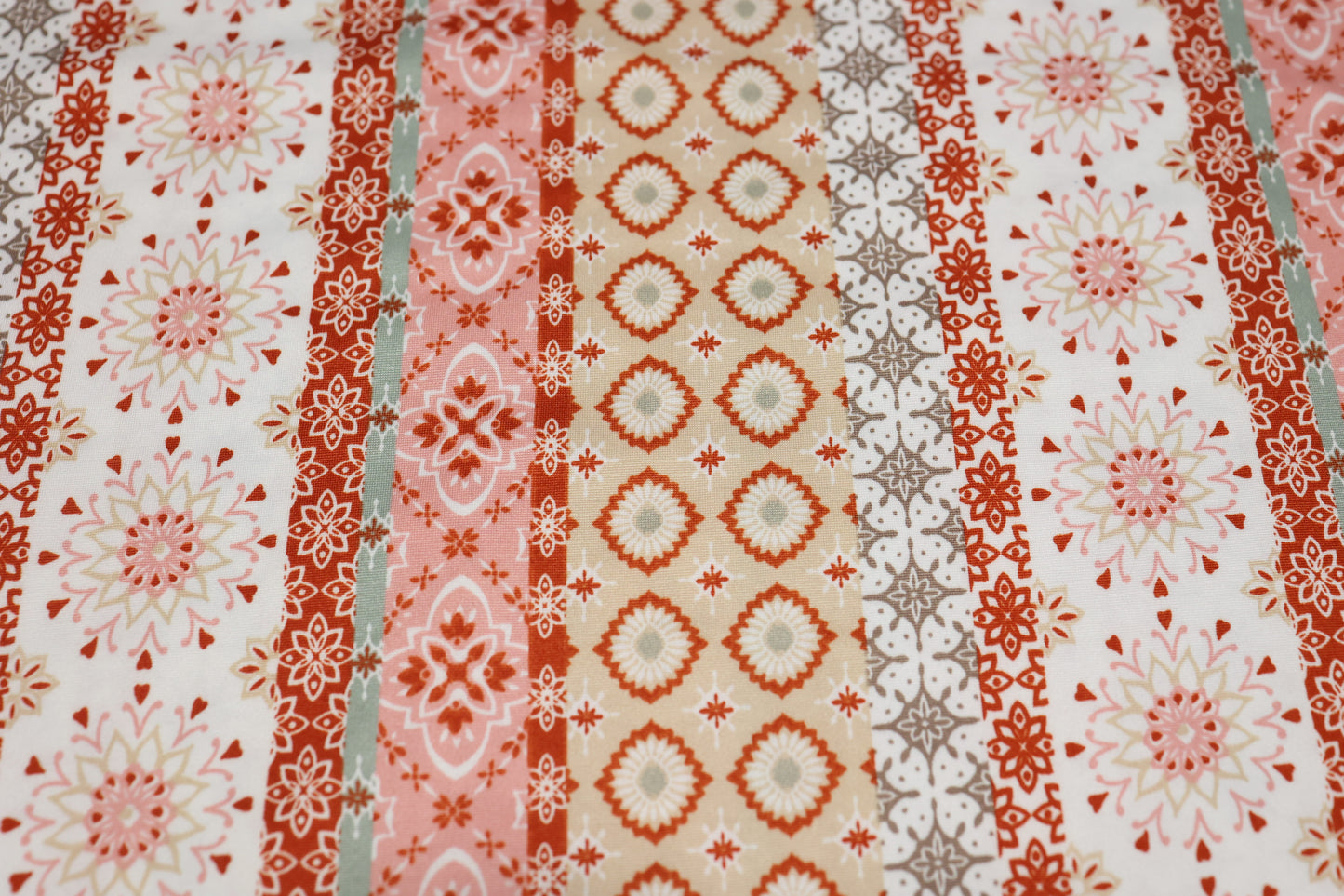 (DBP) Boho Lines Coral