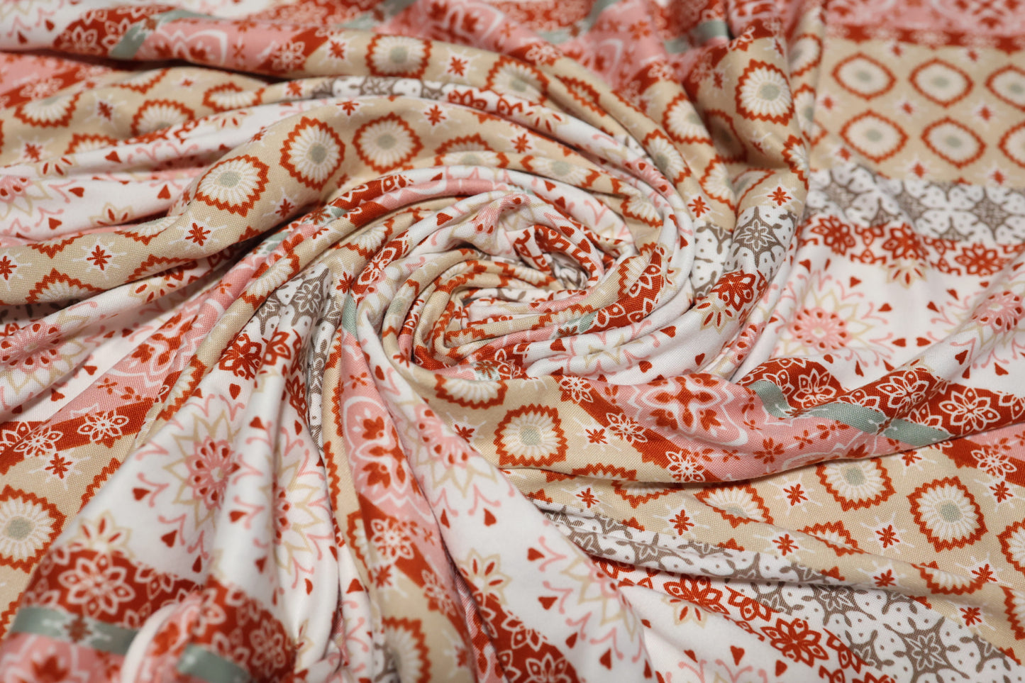 (DBP) Boho Lines Coral