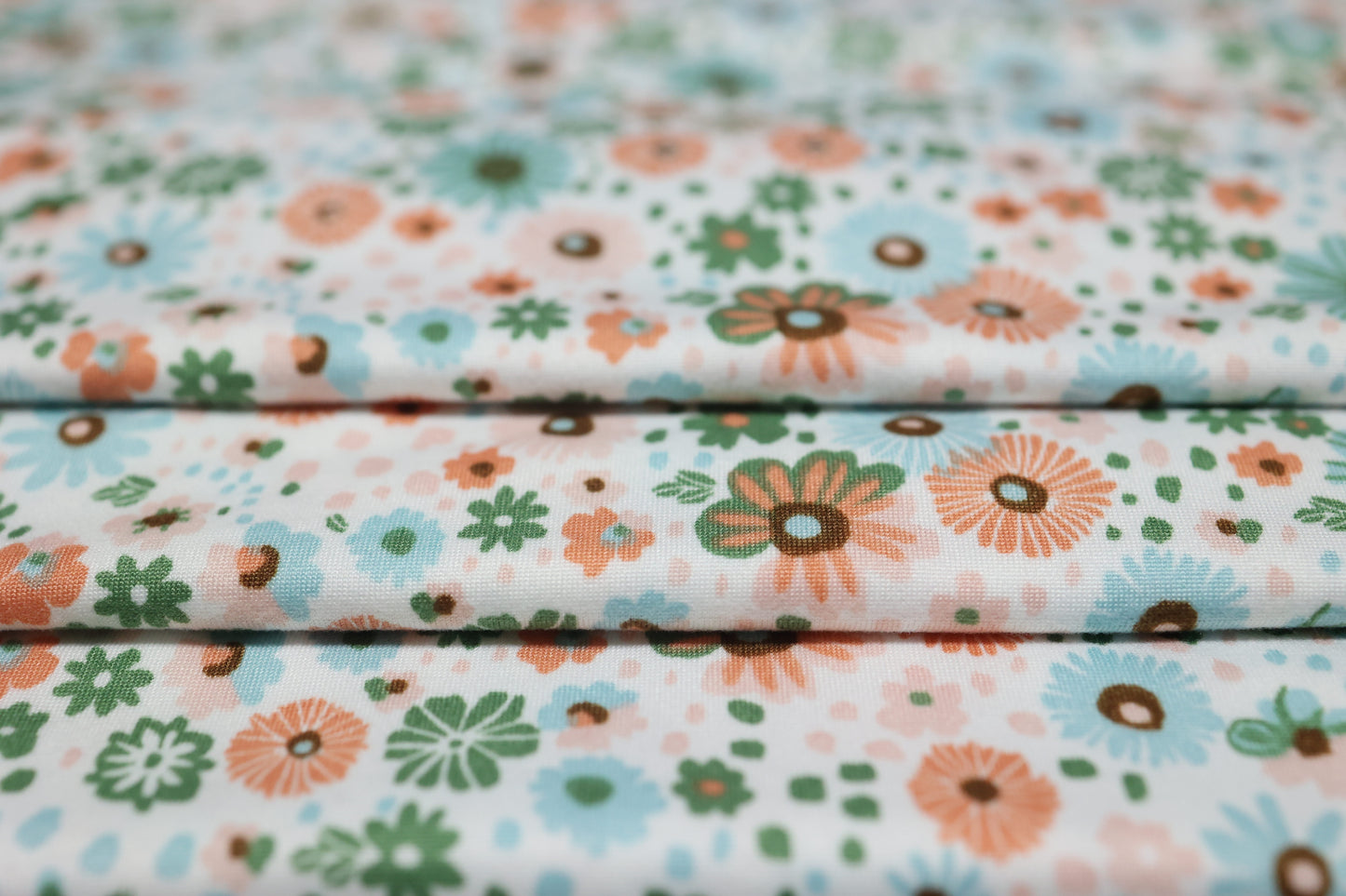 (DBP) Retro Ditsy Floral Mint