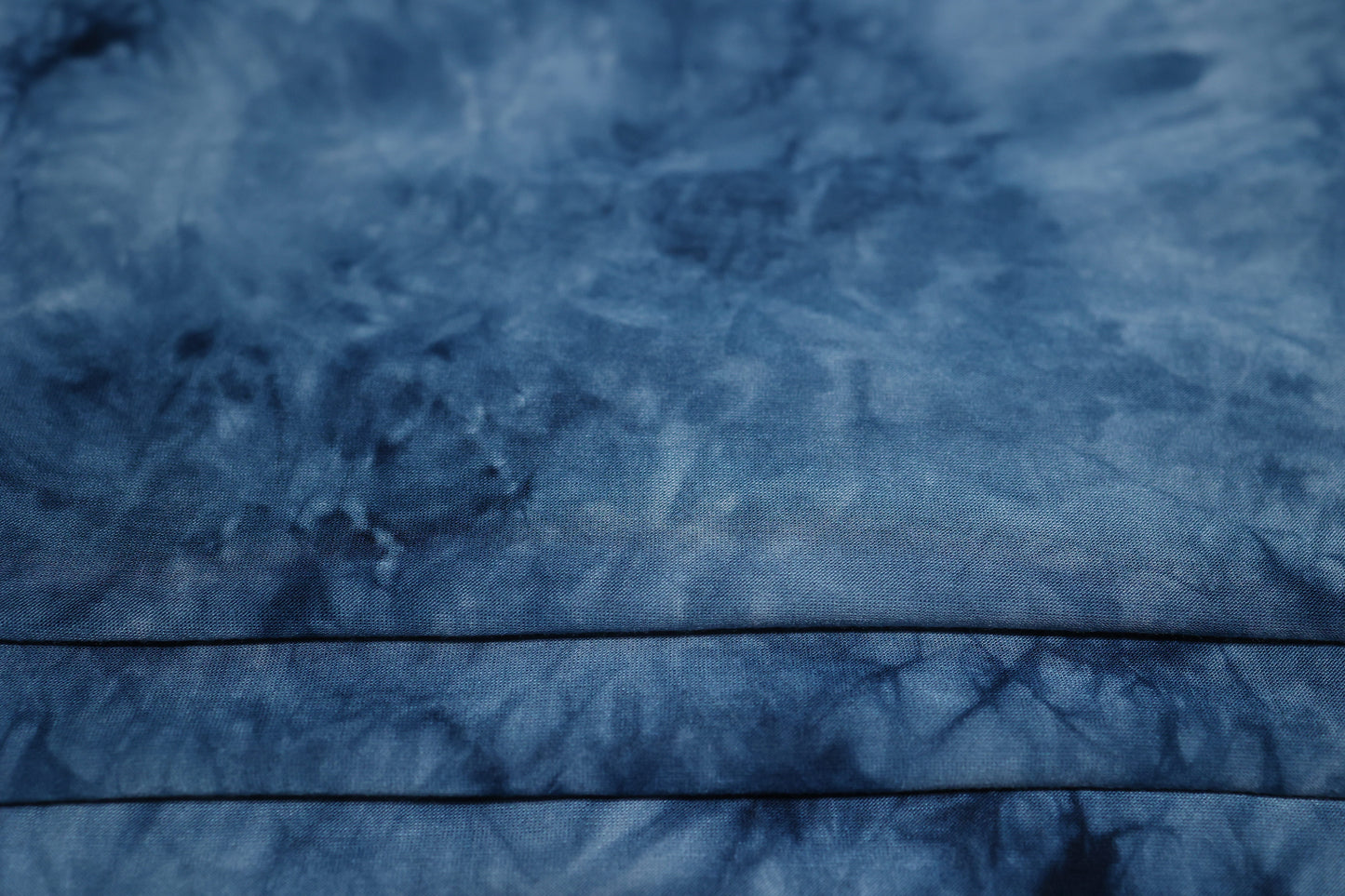 (Rayon) Real Tie Dye Navy