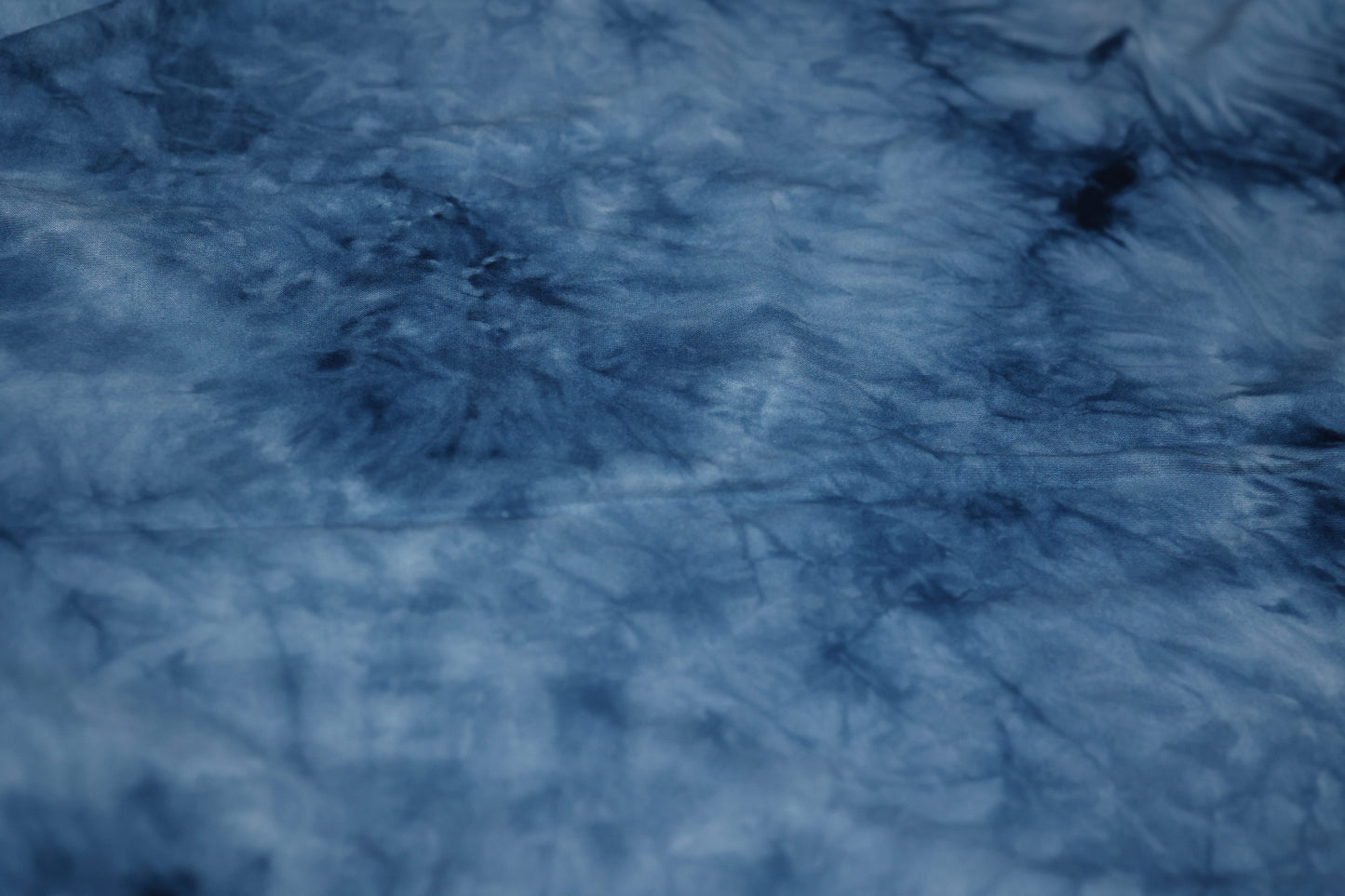 (Rayon) Real Tie Dye Navy