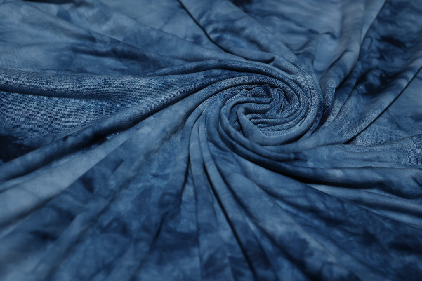 (Rayon) Real Tie Dye Navy
