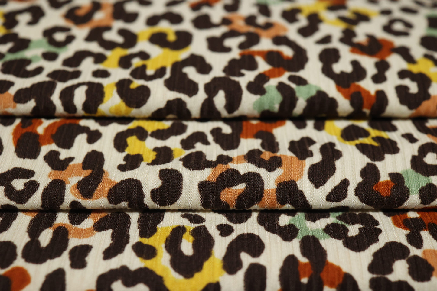 (Rib) Cheetah Multicolor