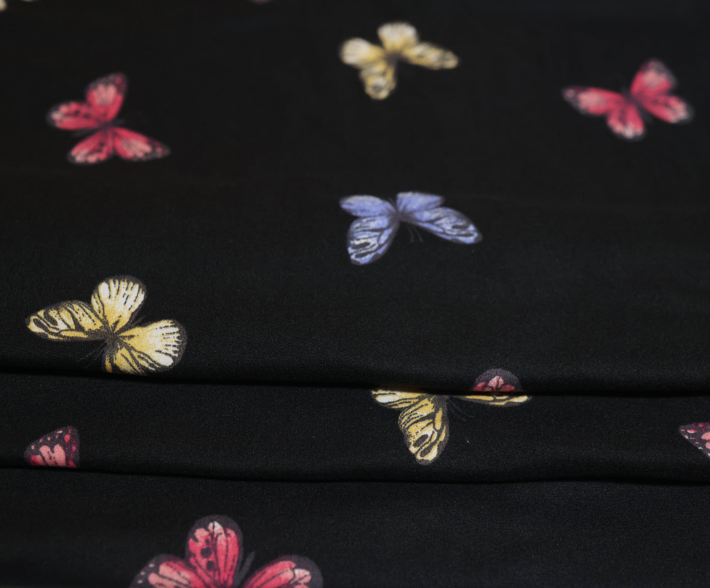 (DBP) Butterflies on Black