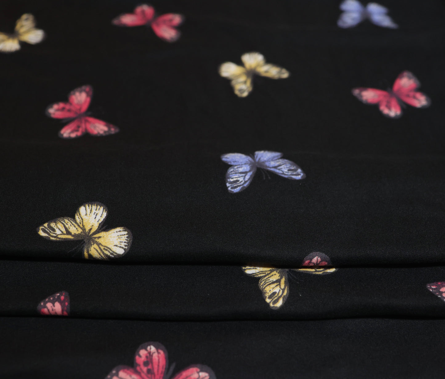 (DBP) Butterflies on Black