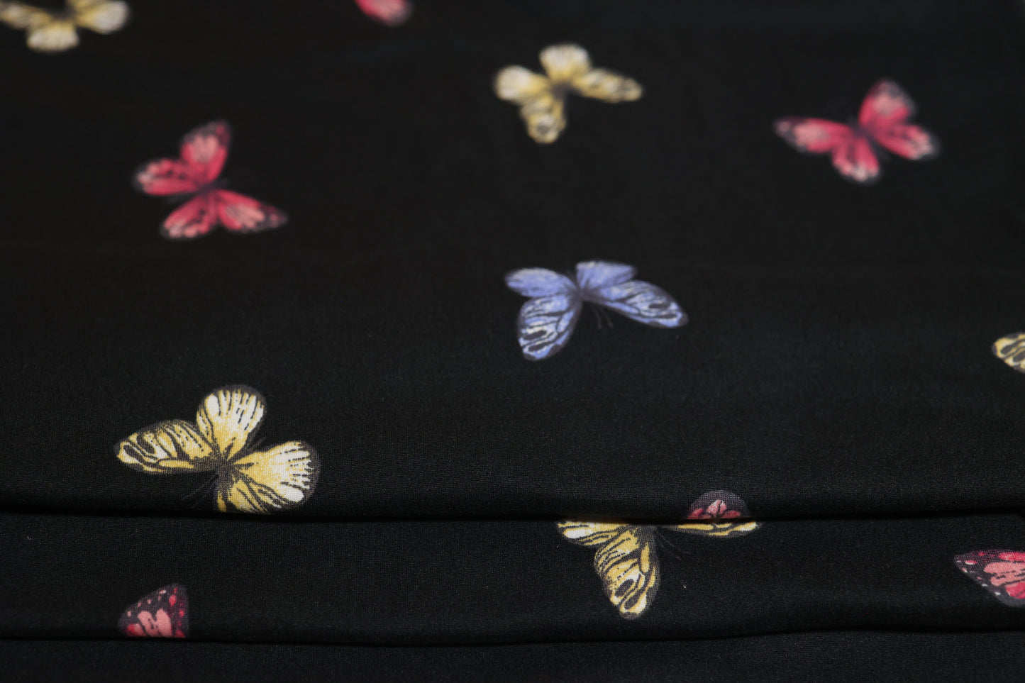 (DBP) Butterflies on Black