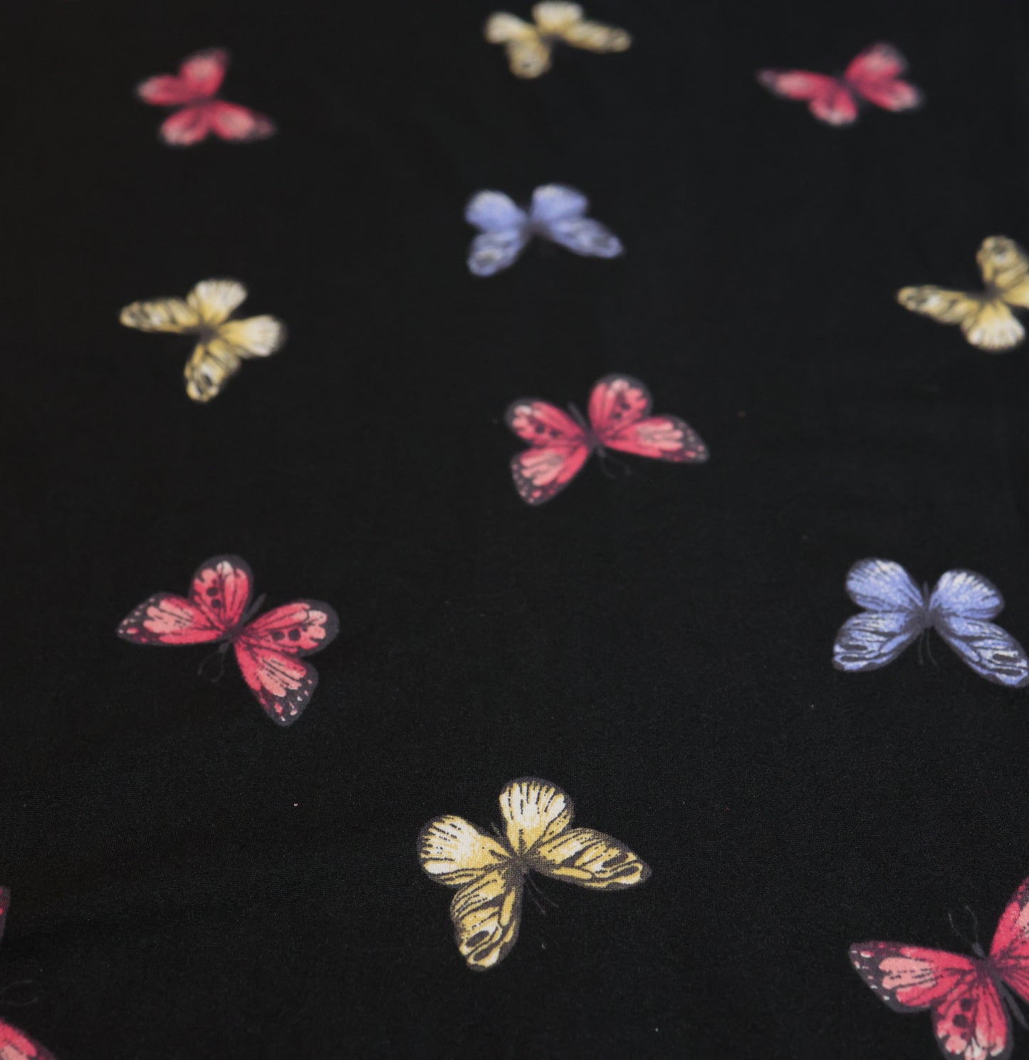 (DBP) Butterflies on Black