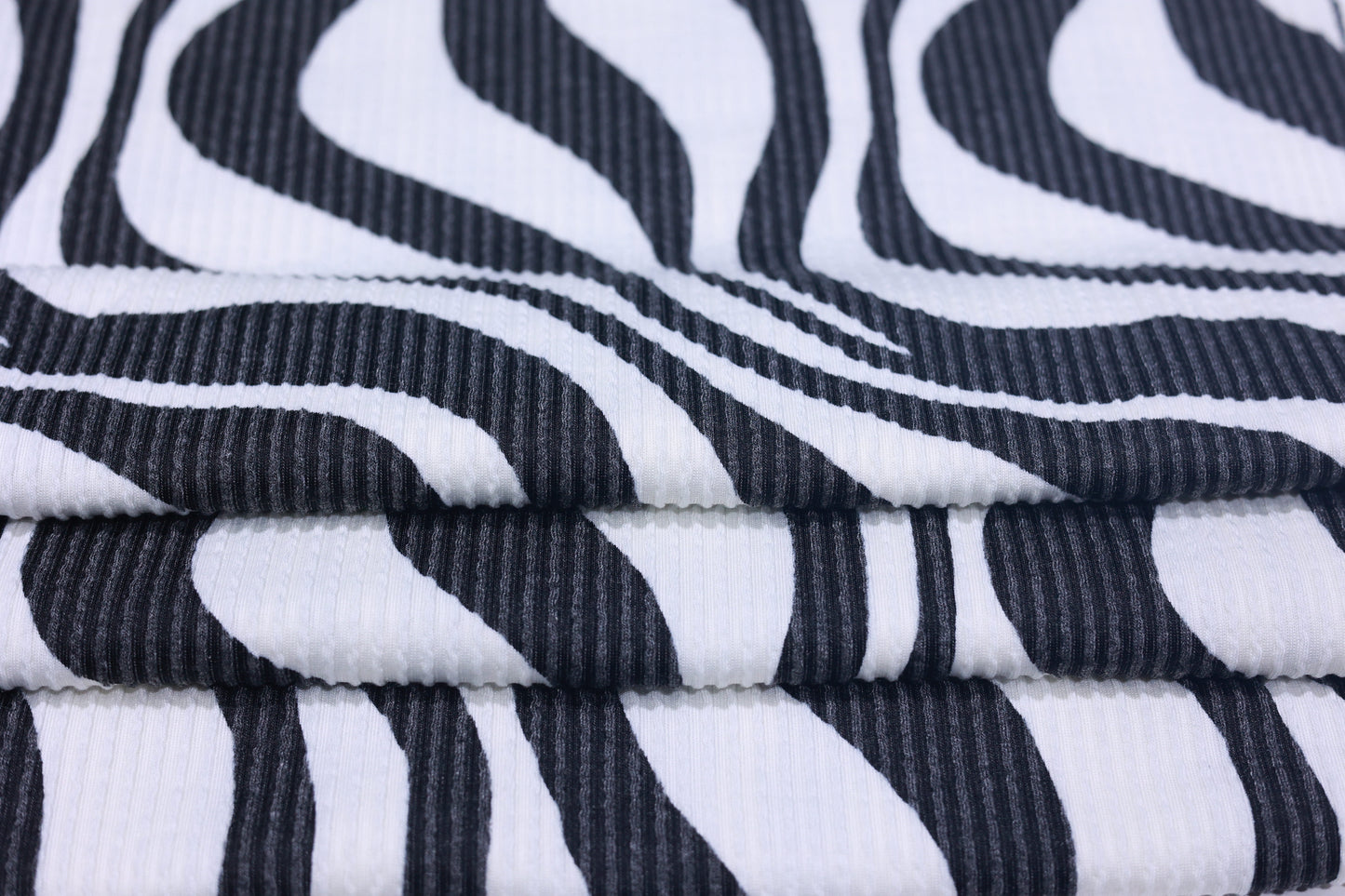 (Urban Rib) Zebra On White