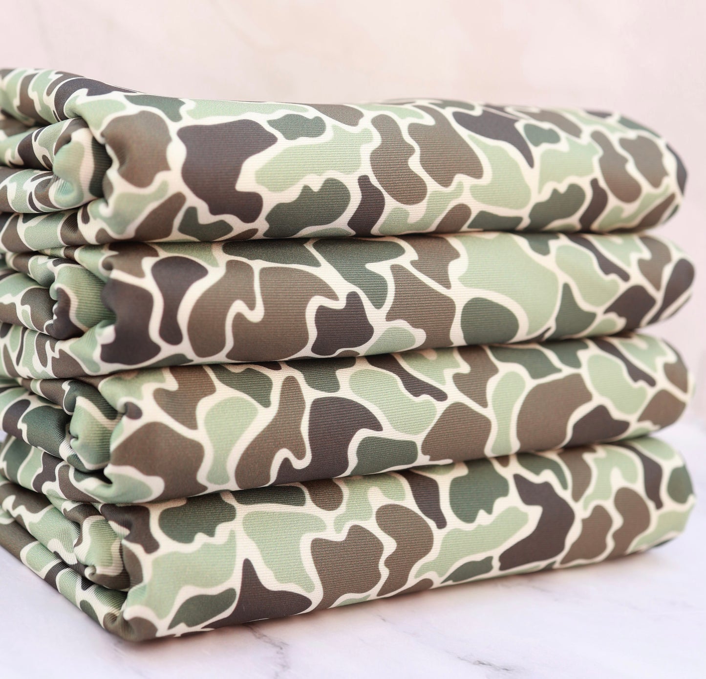 (Athletic Knit) Light Forest Duck Camo