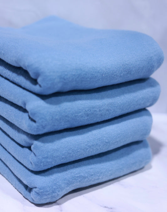 (Cashmere) Solid Lt Blue