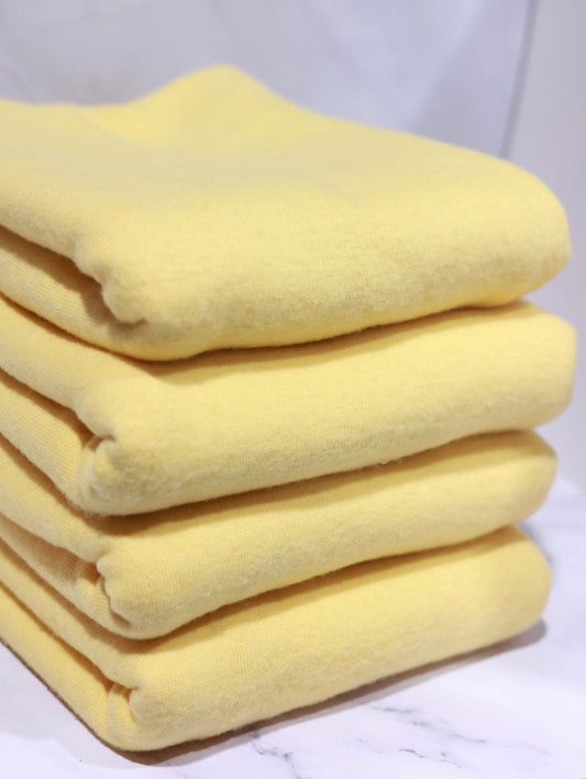 (Cashmere) Solid Yellow
