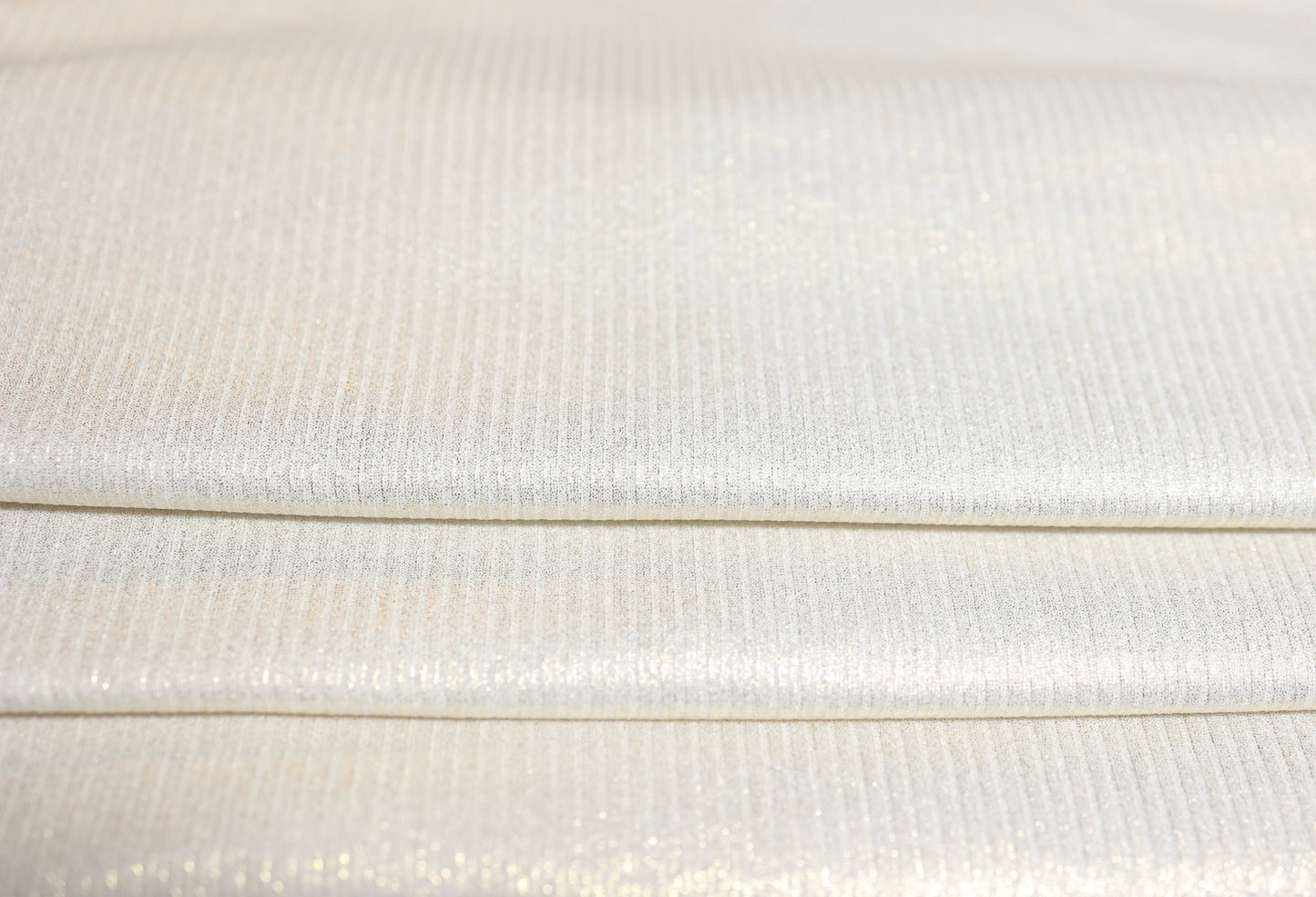 (Rib) Silver Foil On Ivory