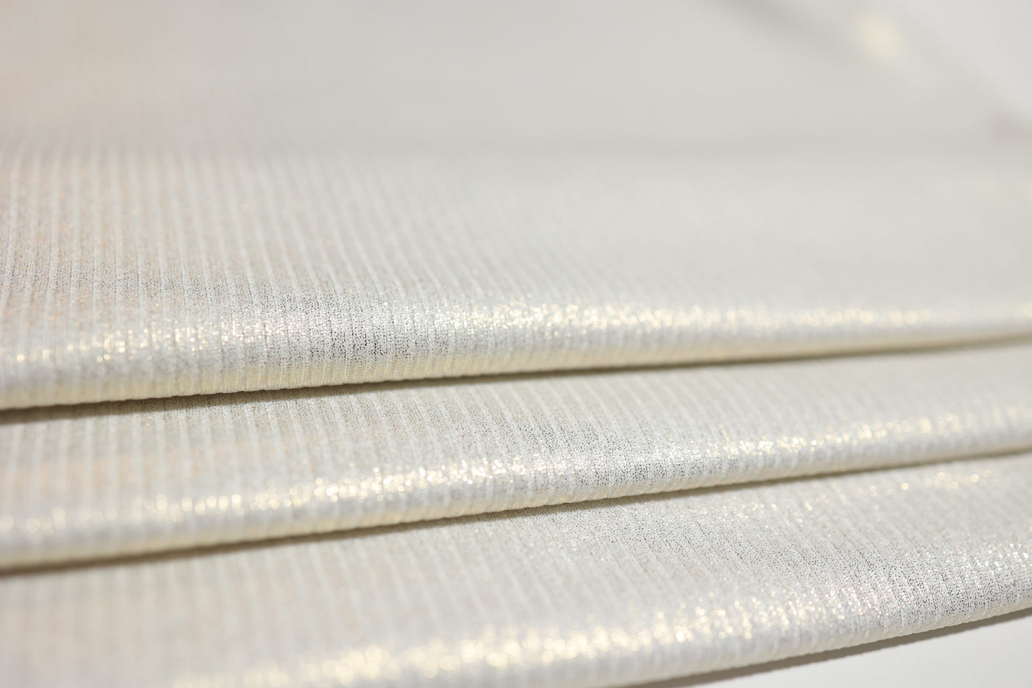 (Rib) Gold Foil On Ivory