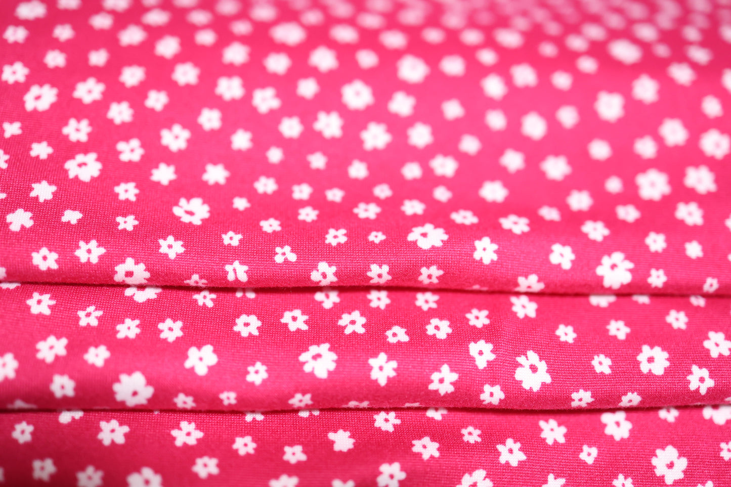 (DBP) Ditsy Floral on Fuchsia