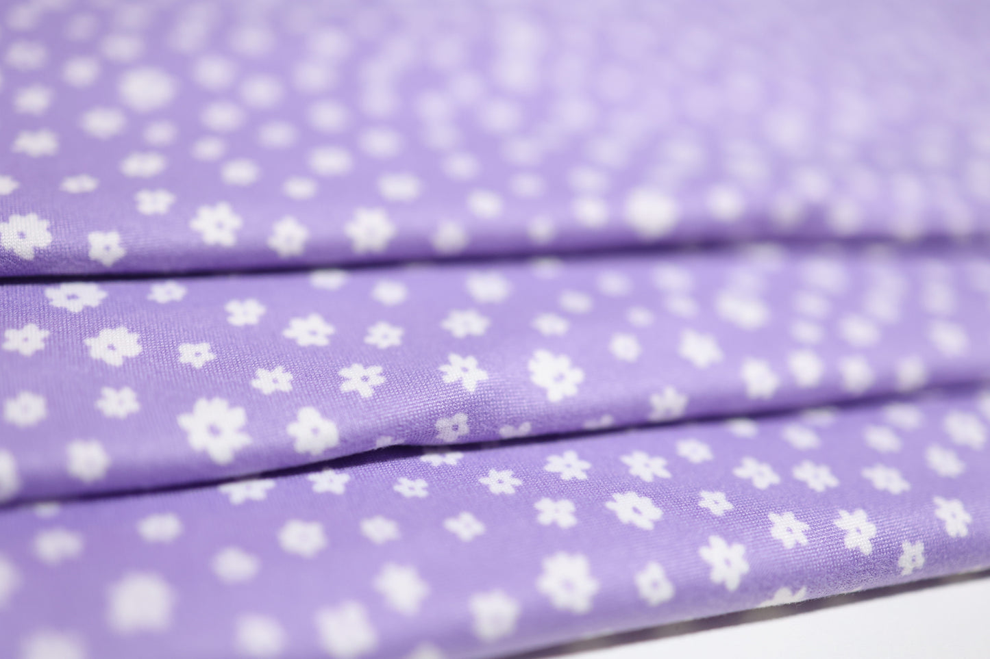 (DBP) Ditsy Floral on Lilac