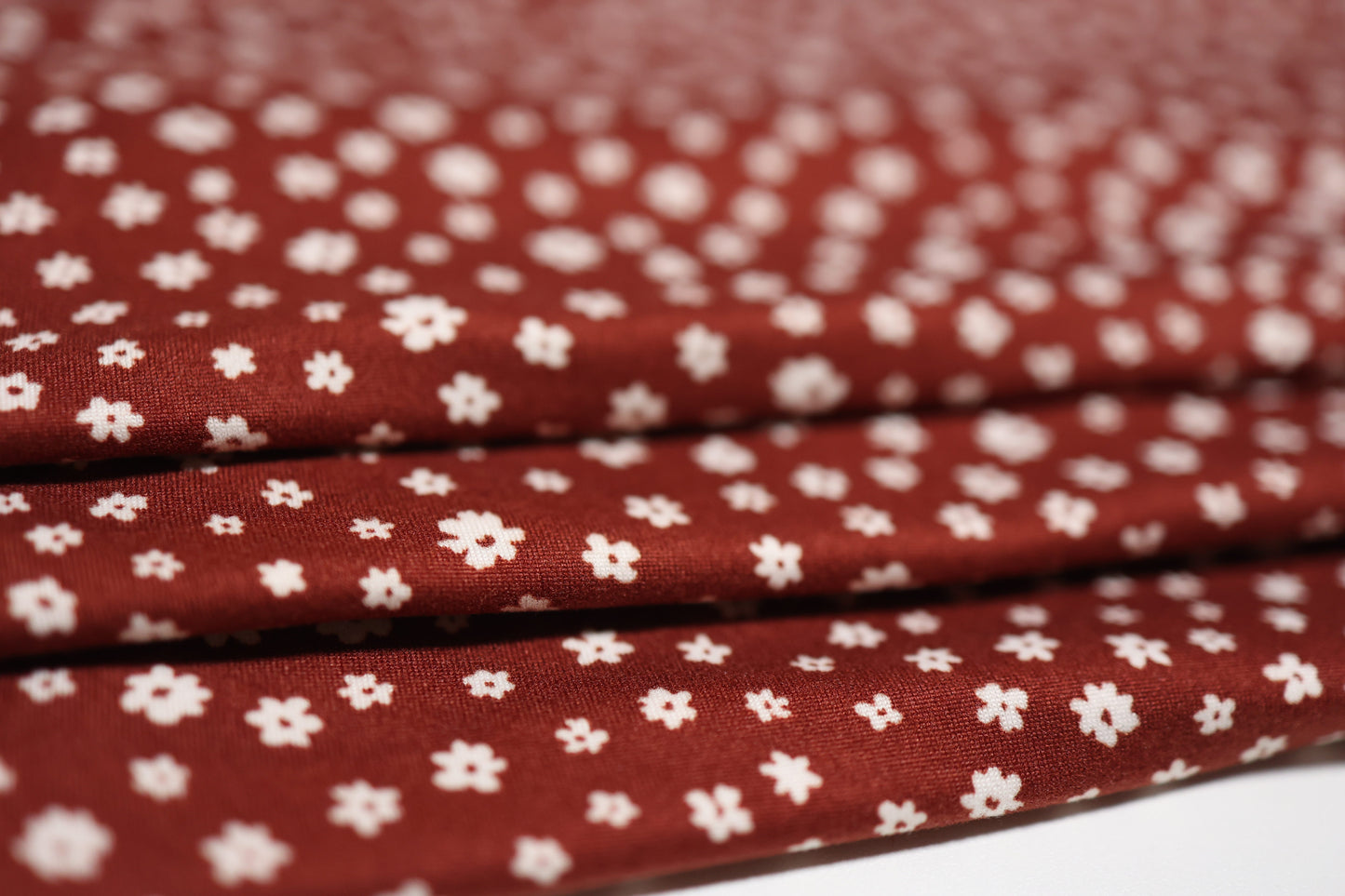 (DBP) Ditsy Floral on Brown