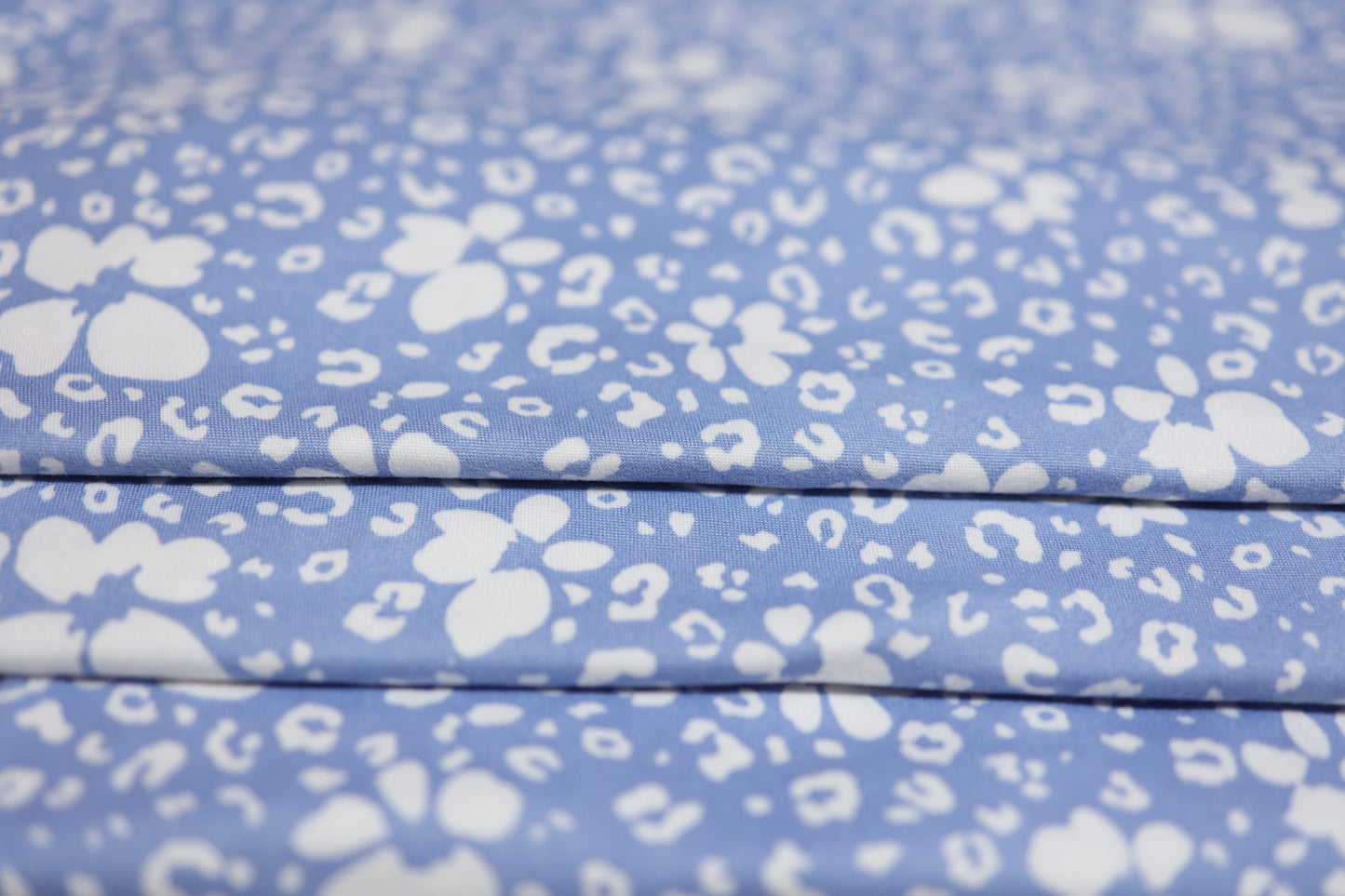 (DBP) Floral Cheetah On Blue