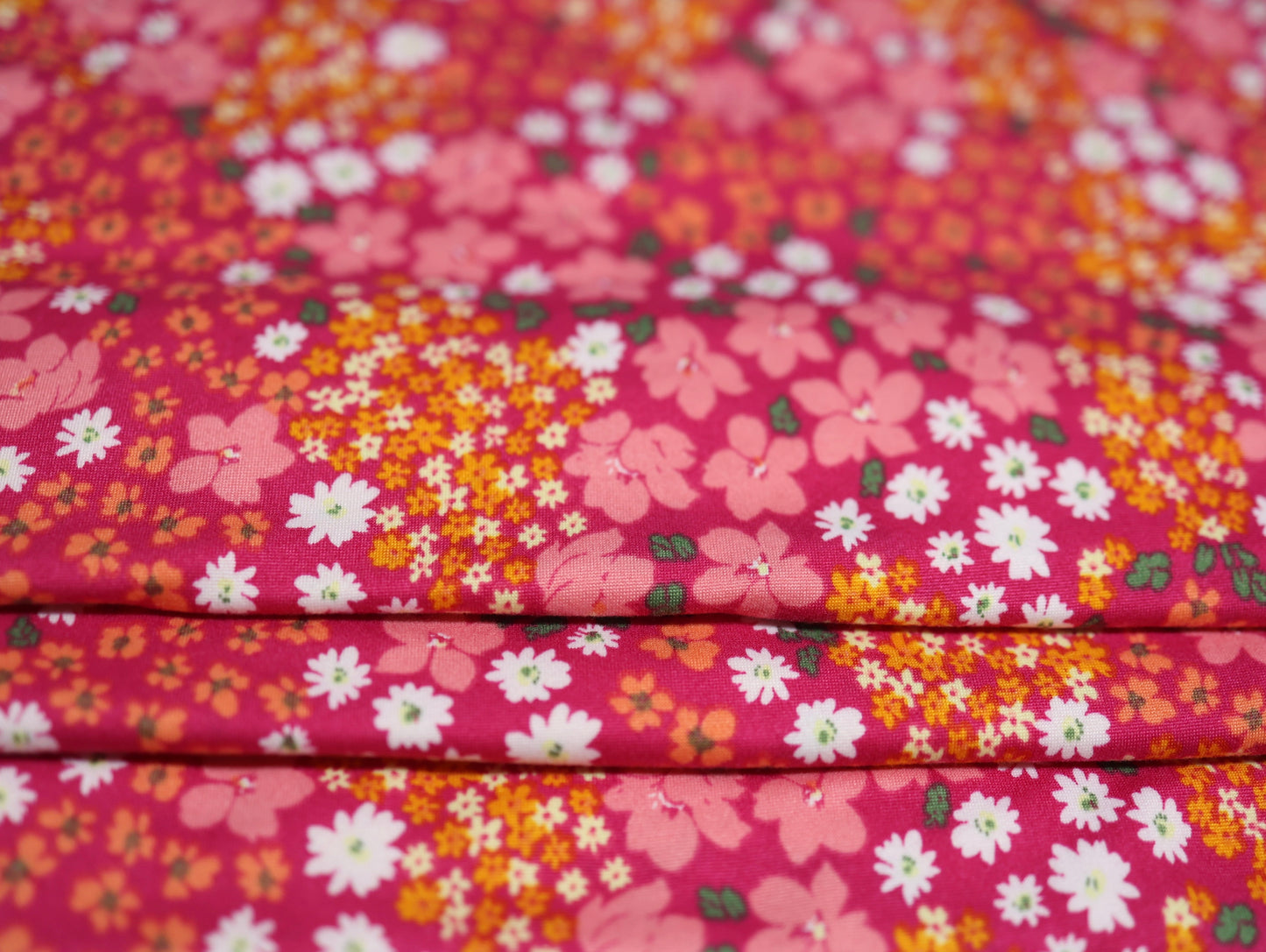 (DBP) Floral Patch Bloomfield Fuchsia