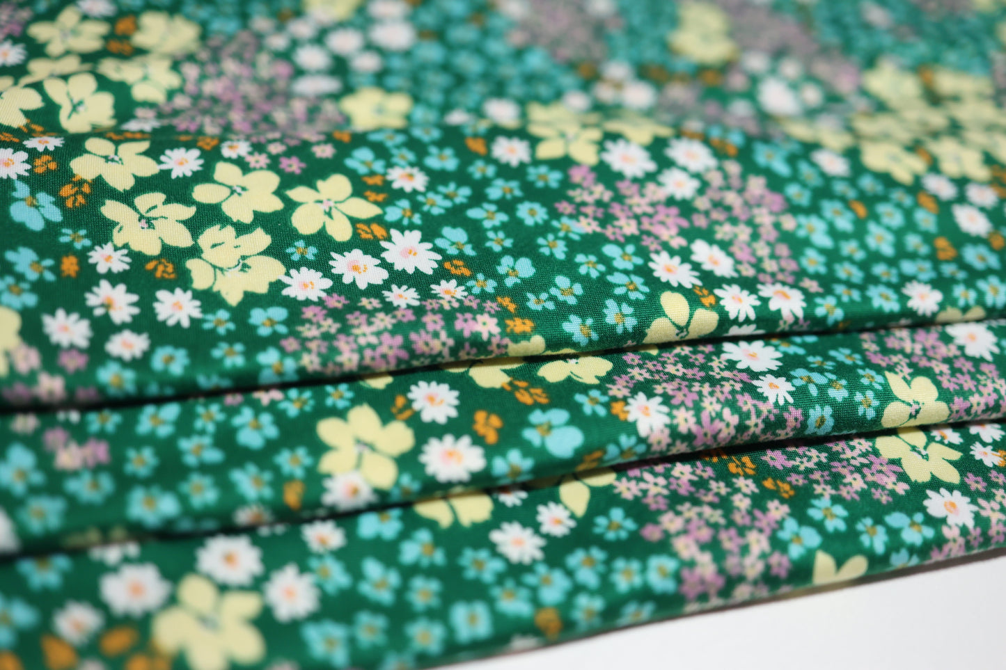 (DBP) Floral Patch Bloomfield Green